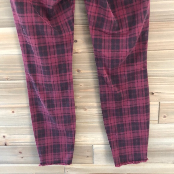 Kut from the Kloth Jeans Nwt Kut From The Kloth Connie Plaid Jeans